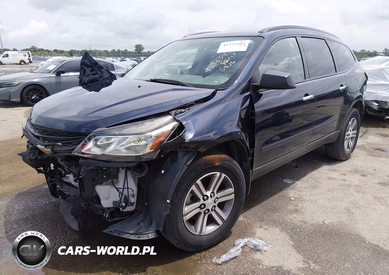 2017 Chevrolet Traverse Ls VIN:1GNKRFKD4HJ248217 - 2