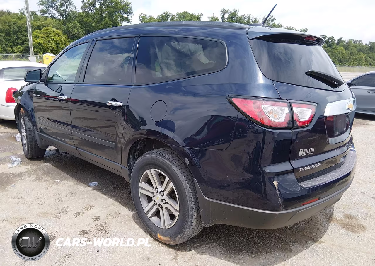 2017 Chevrolet Traverse Ls VIN:1GNKRFKD4HJ248217 - 3