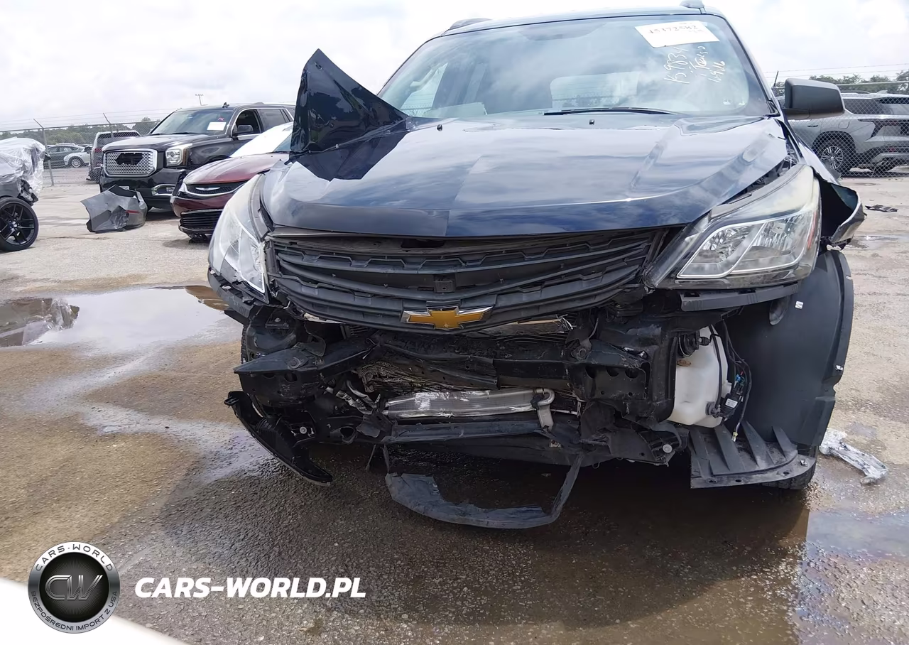 2017 Chevrolet Traverse Ls VIN:1GNKRFKD4HJ248217 - 6