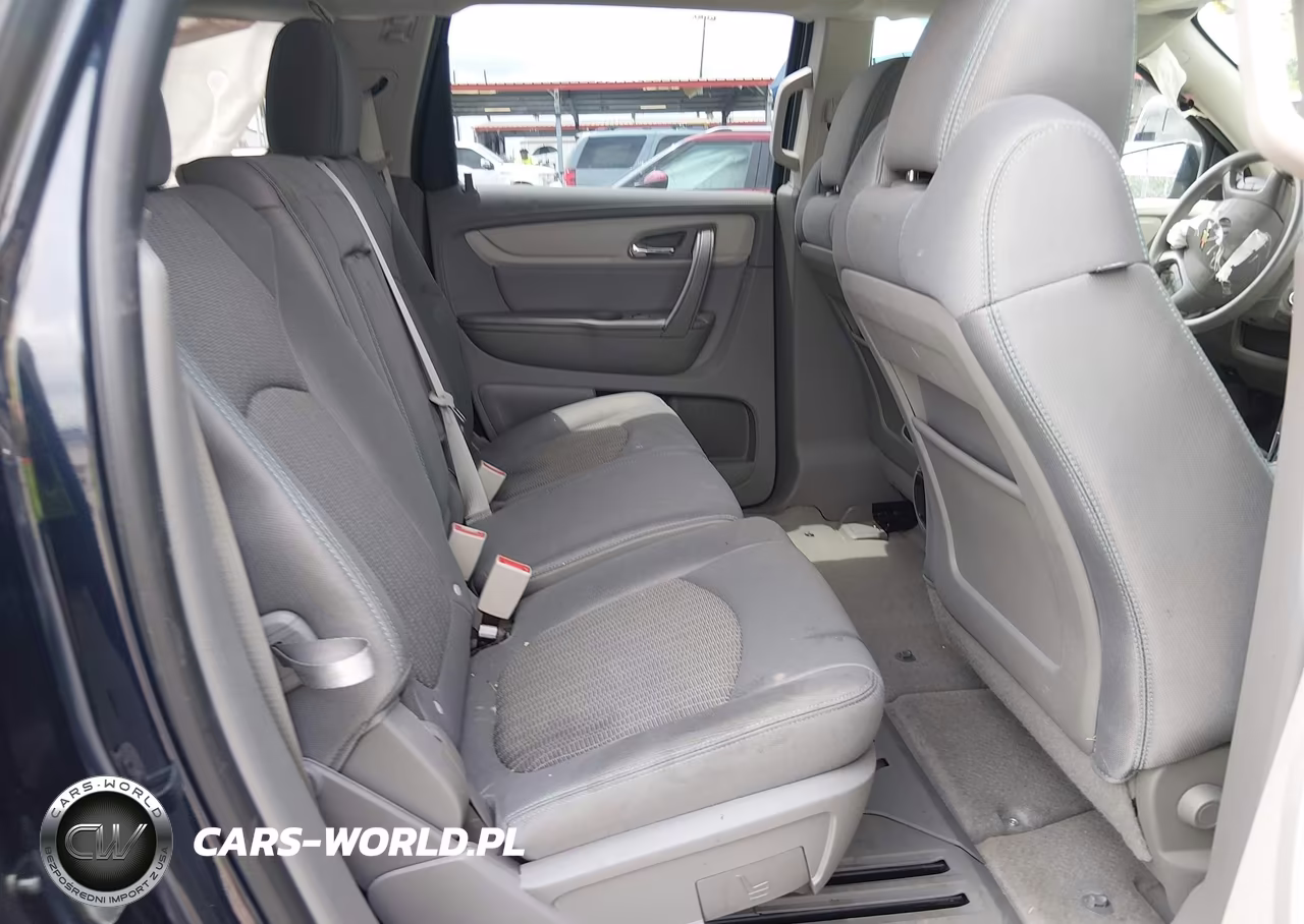 2017 Chevrolet Traverse Ls VIN:1GNKRFKD4HJ248217 - 8