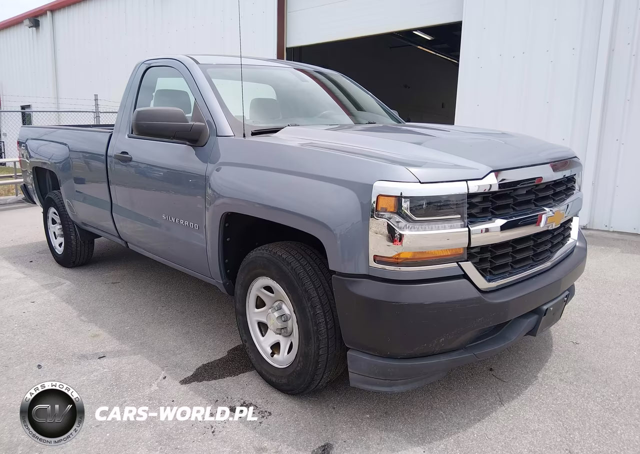 2016 Chevrolet Silverado 1500 Work Truck