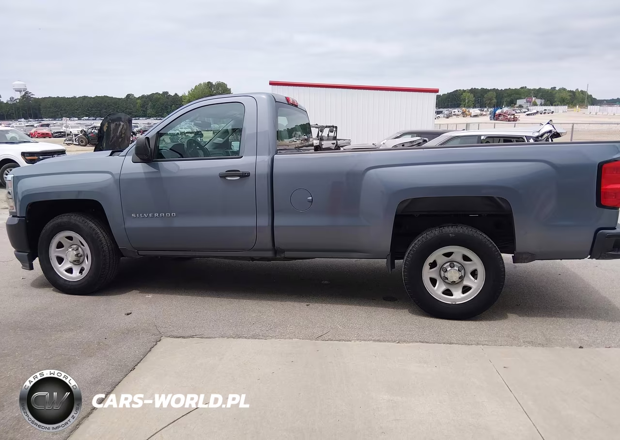 2016 Chevrolet Silverado 1500 Work Truck VIN:1GCNCNEH2GZ306227 - 14