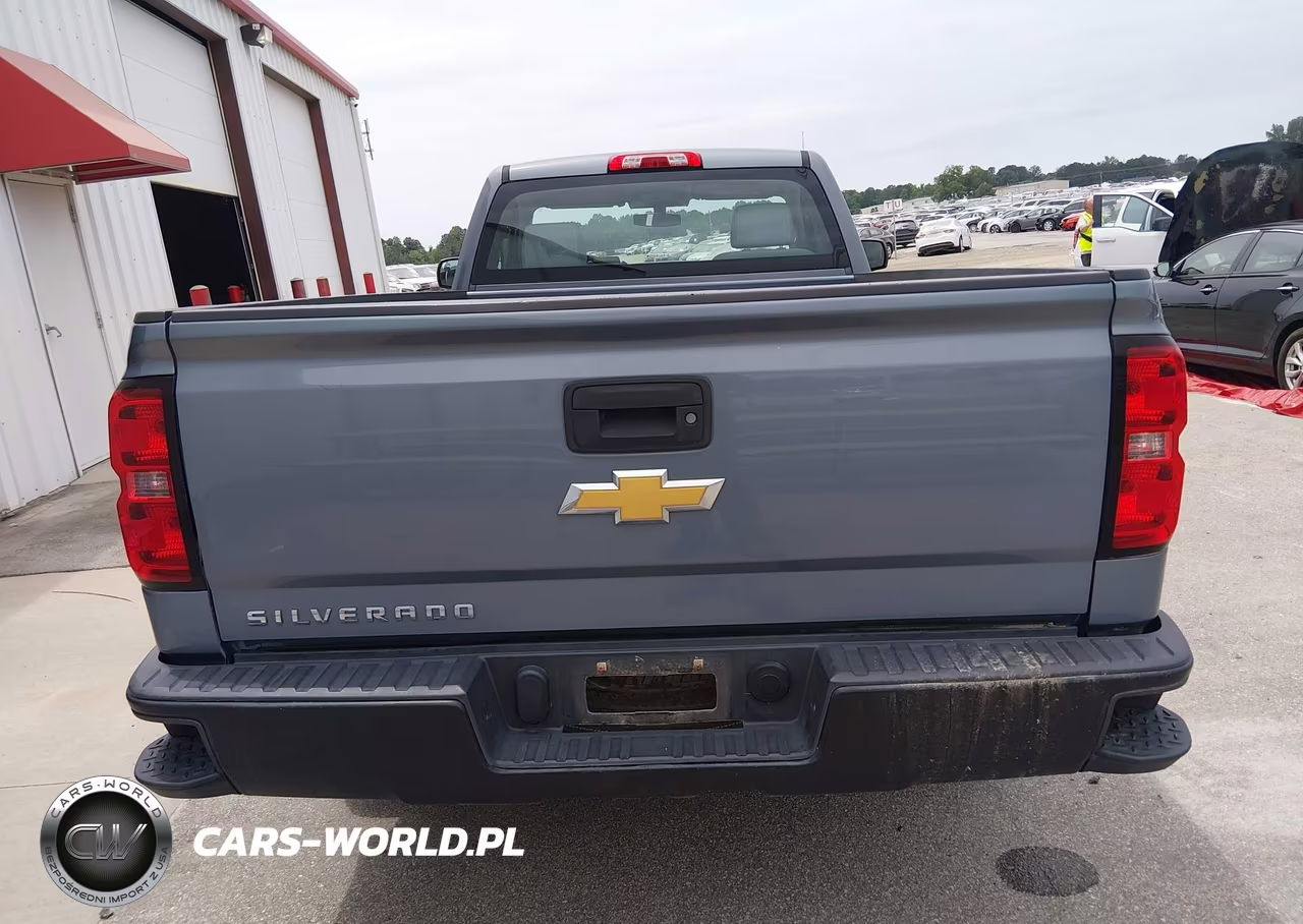 2016 Chevrolet Silverado 1500 Work Truck VIN:1GCNCNEH2GZ306227 - 16
