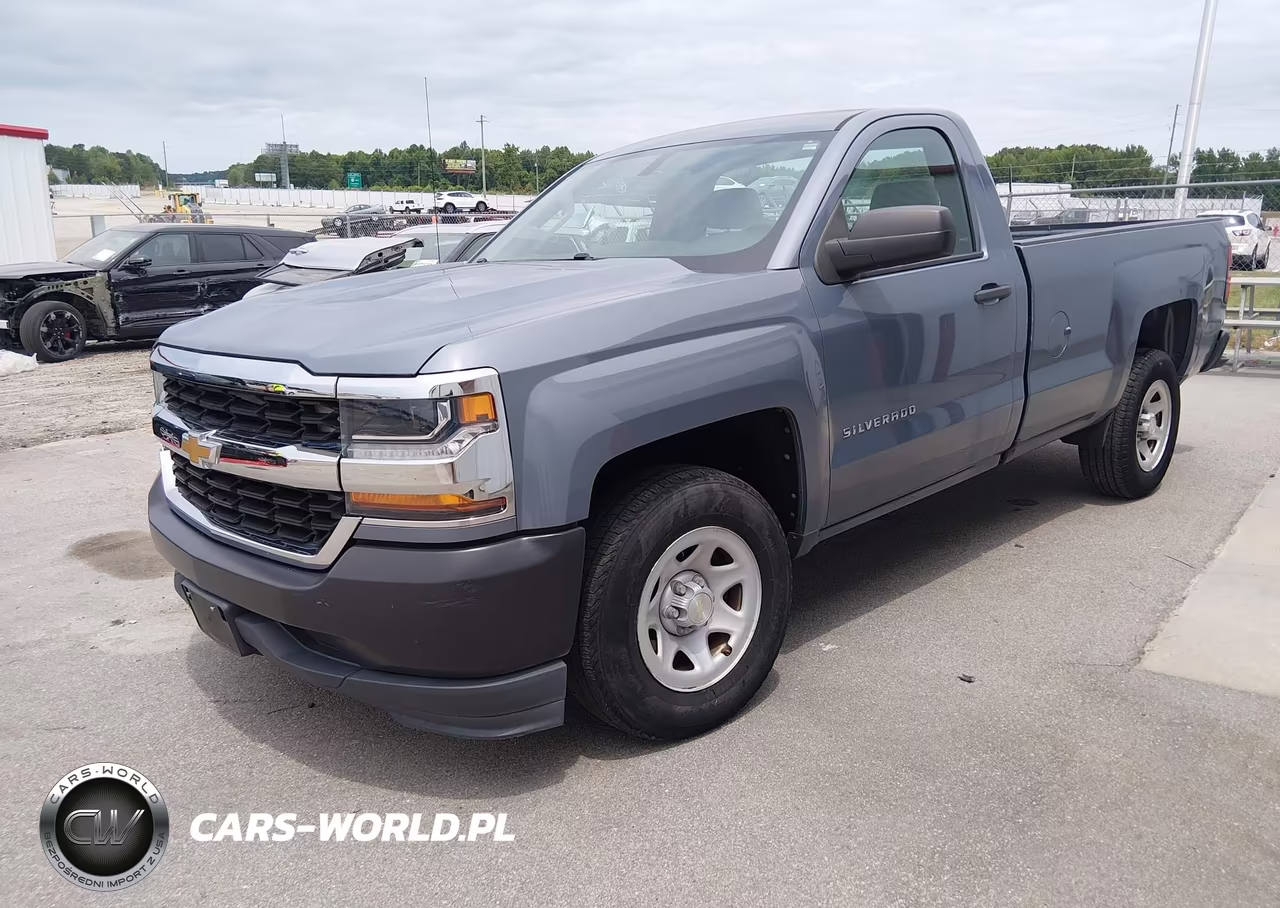 2016 Chevrolet Silverado 1500 Work Truck VIN:1GCNCNEH2GZ306227 - 2