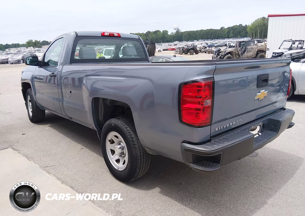 2016 Chevrolet Silverado 1500 Work Truck VIN:1GCNCNEH2GZ306227 - 3