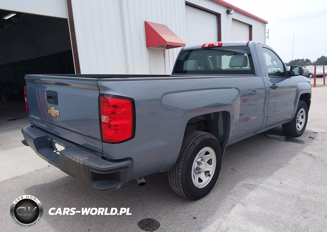 2016 Chevrolet Silverado 1500 Work Truck VIN:1GCNCNEH2GZ306227 - 4
