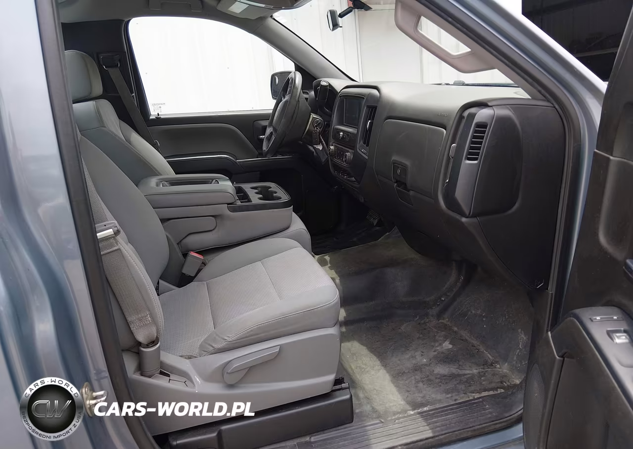 2016 Chevrolet Silverado 1500 Work Truck VIN:1GCNCNEH2GZ306227 - 5