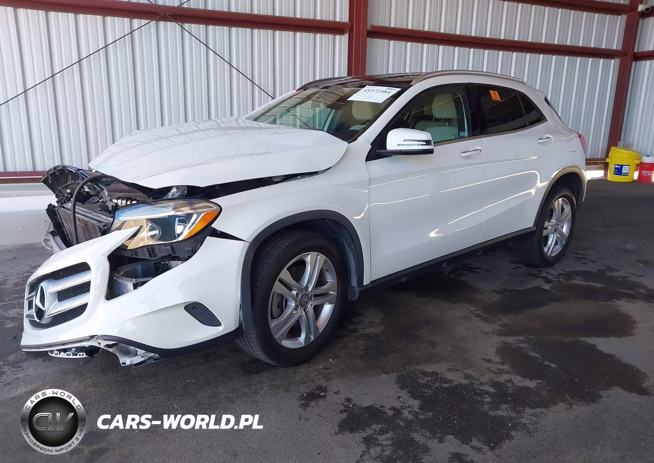 2017 Mercedes-Benz Gla 250 4Matic VIN:WDCTG4GB8HJ308508 - 2