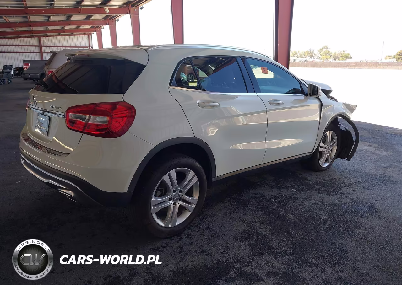 2017 Mercedes-Benz Gla 250 4Matic VIN:WDCTG4GB8HJ308508 - 4