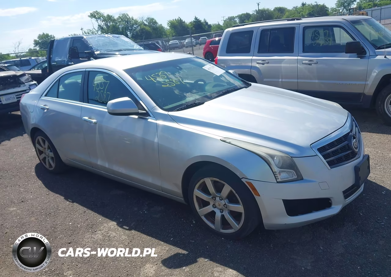 2014 Cadillac Ats Standard – zdjęcie 1 z 11