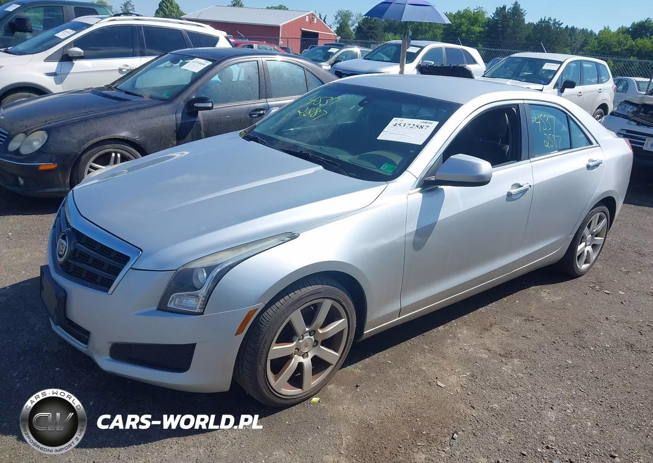 2014 Cadillac Ats Standard VIN:1G6AA5RA9E0134591 - 2