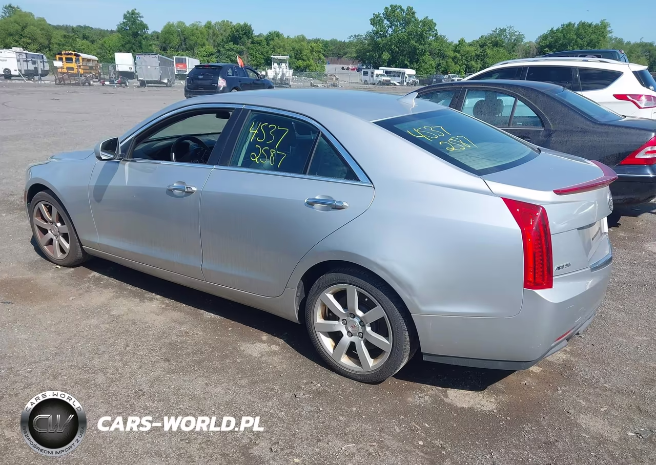 2014 Cadillac Ats Standard VIN:1G6AA5RA9E0134591 - 3