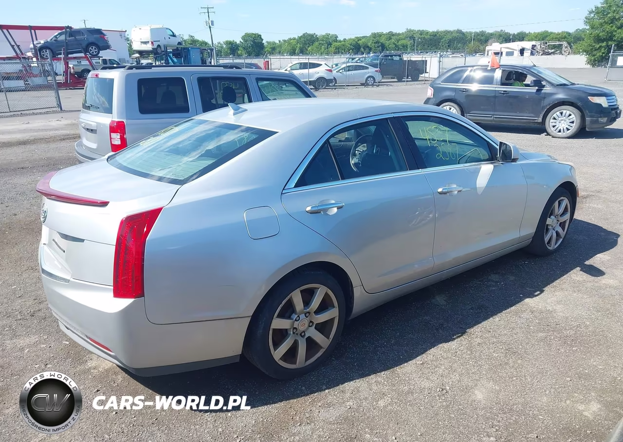 2014 Cadillac Ats Standard VIN:1G6AA5RA9E0134591 - 4
