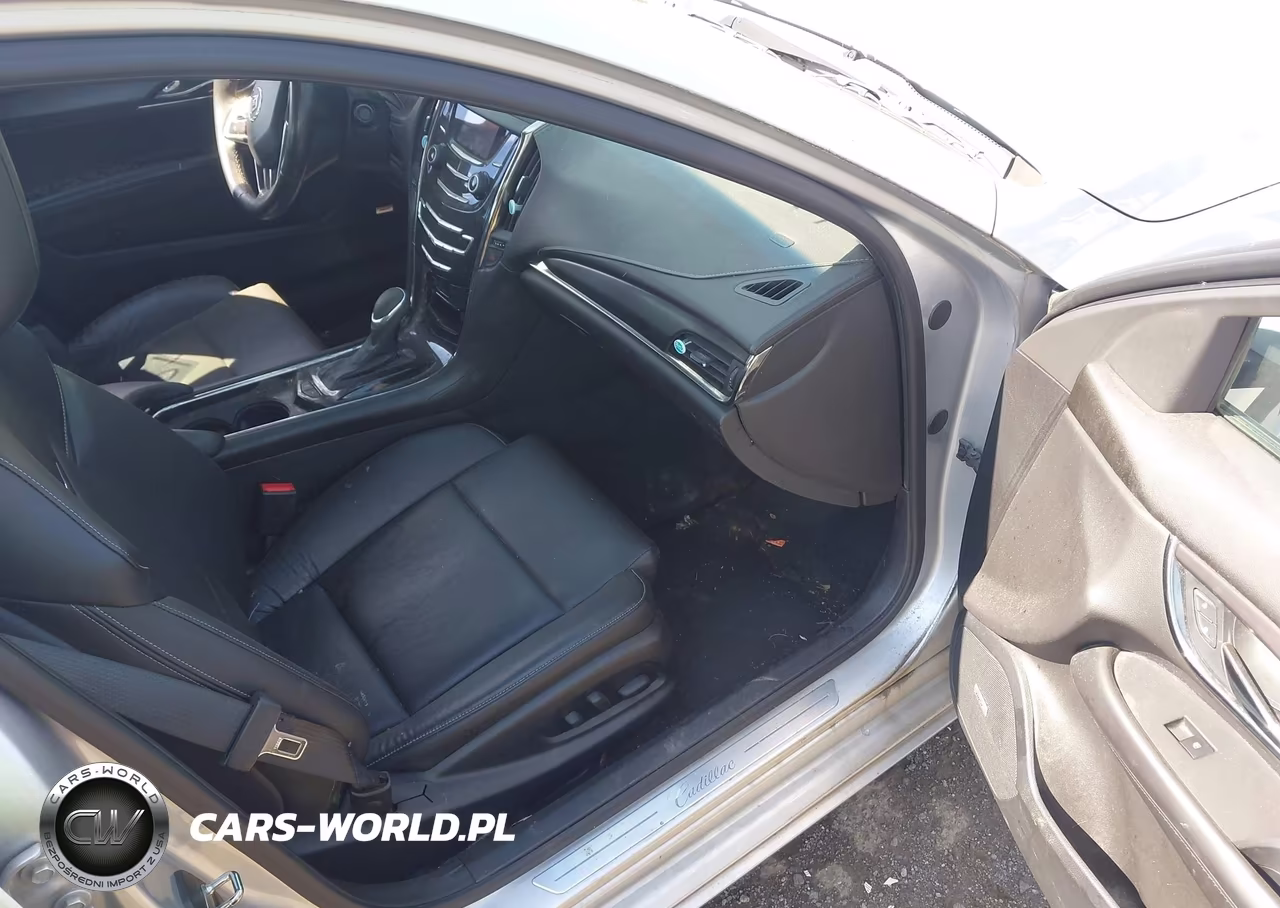 2014 Cadillac Ats Standard VIN:1G6AA5RA9E0134591 - 5