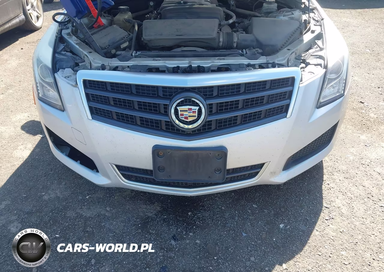 2014 Cadillac Ats Standard VIN:1G6AA5RA9E0134591 - 6