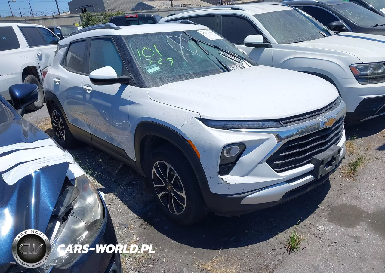 2024 Chevrolet Trailblazer Fwd Lt – zdjęcie 1 z 22