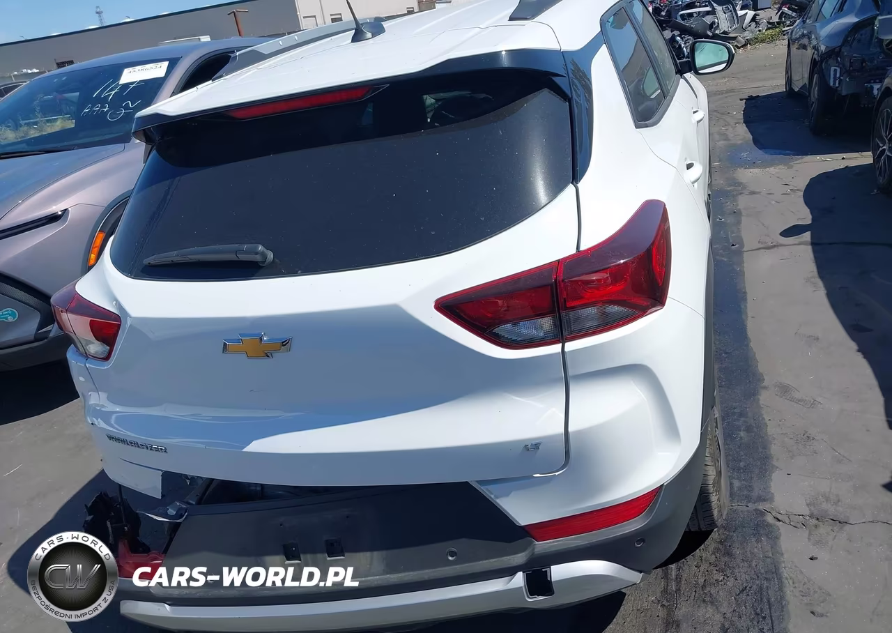 2024 Chevrolet Trailblazer Fwd Lt VIN:KL79MPSL7RB119626 - 17