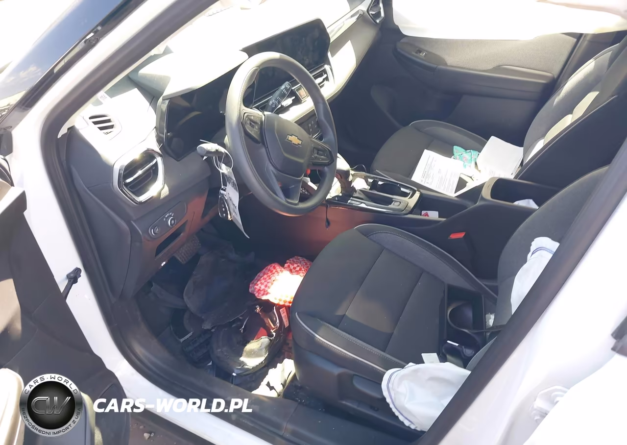 2024 Chevrolet Trailblazer Fwd Lt VIN:KL79MPSL7RB119626 - 18