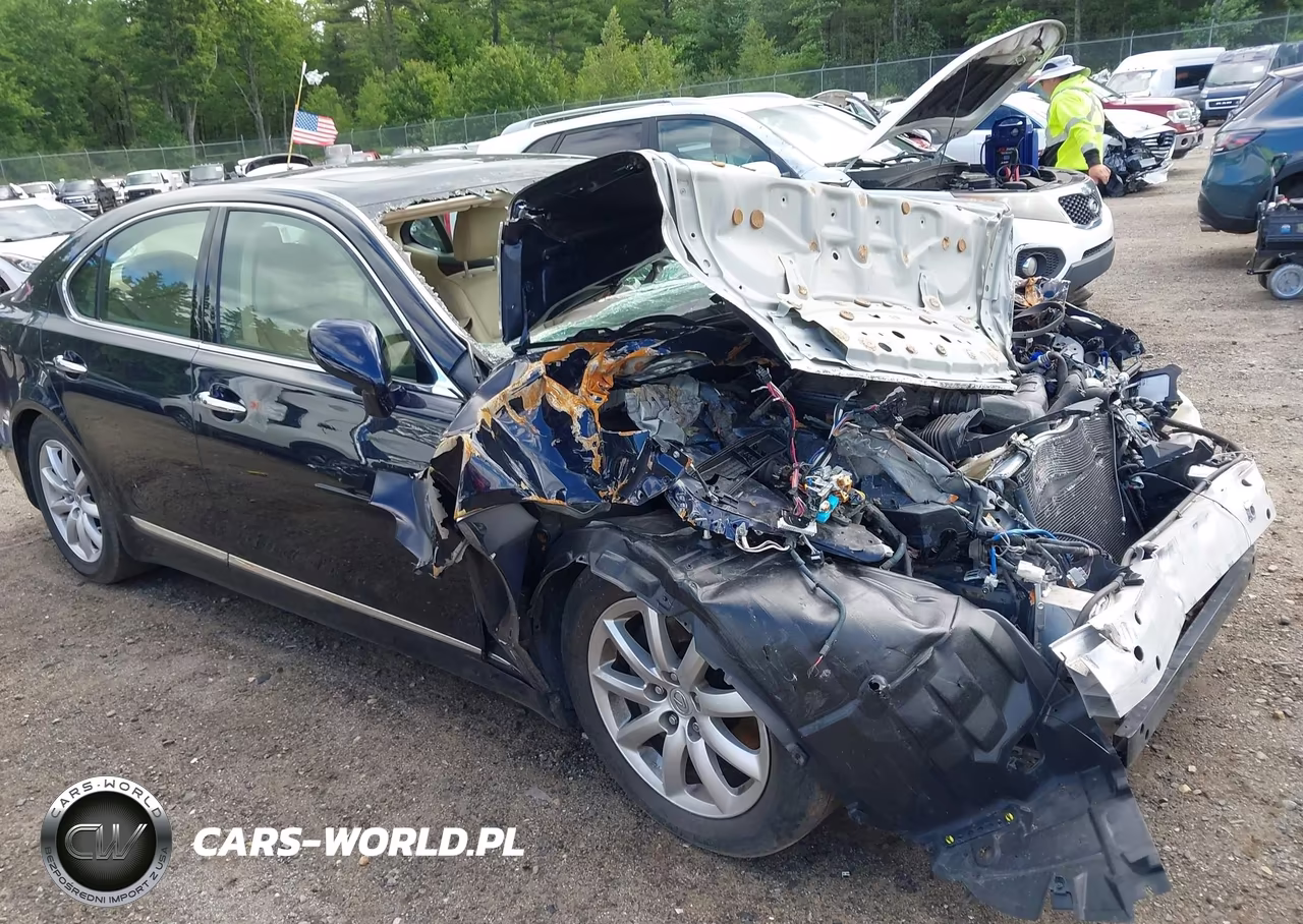 2007 Lexus Ls 460