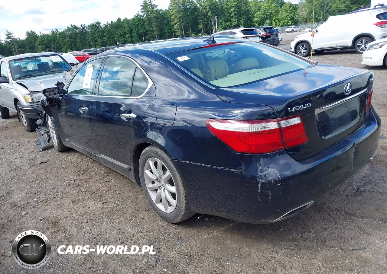 2007 Lexus Ls 460 VIN:JTHBL46FX75010615 - 3