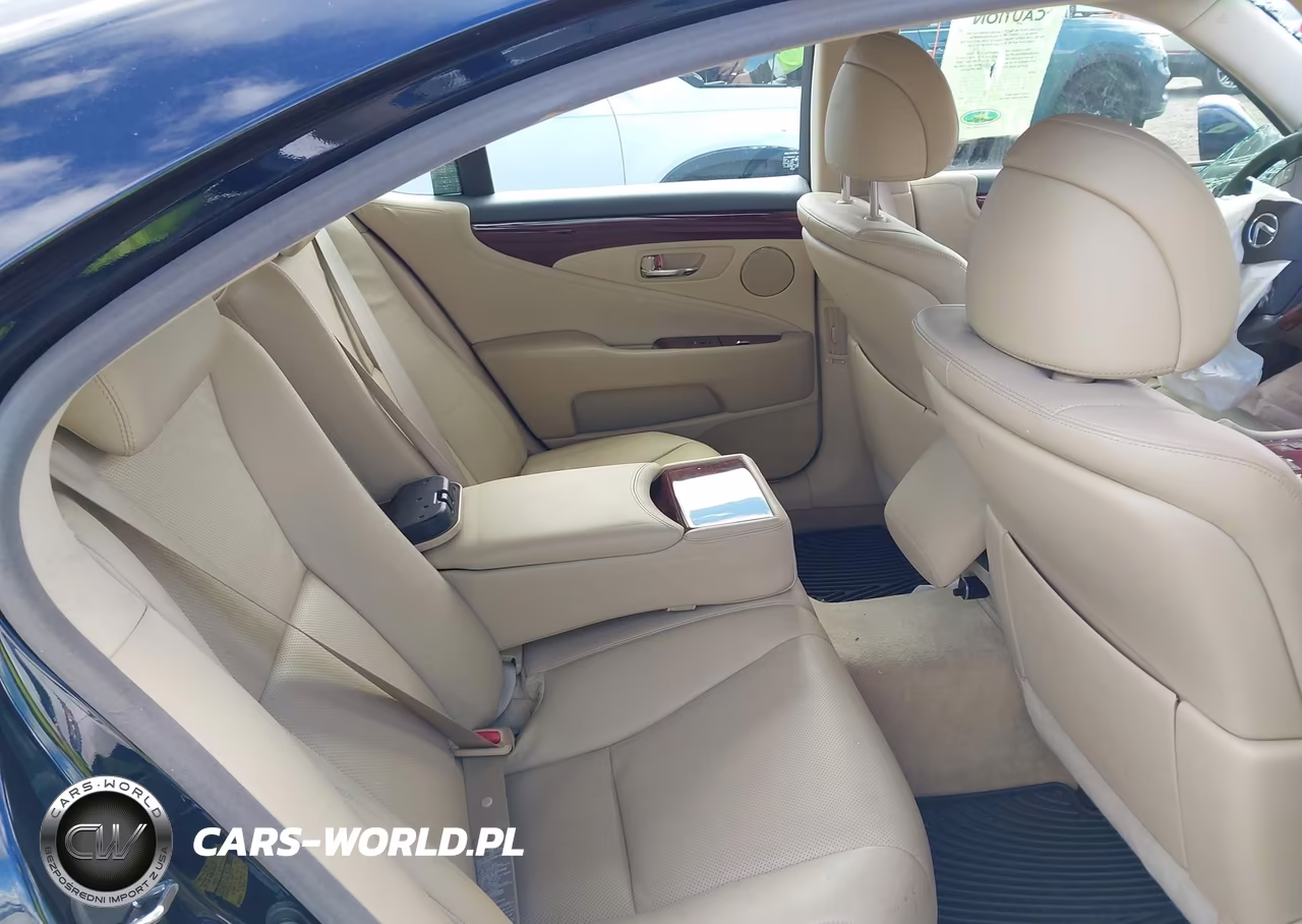 2007 Lexus Ls 460 VIN:JTHBL46FX75010615 - 8