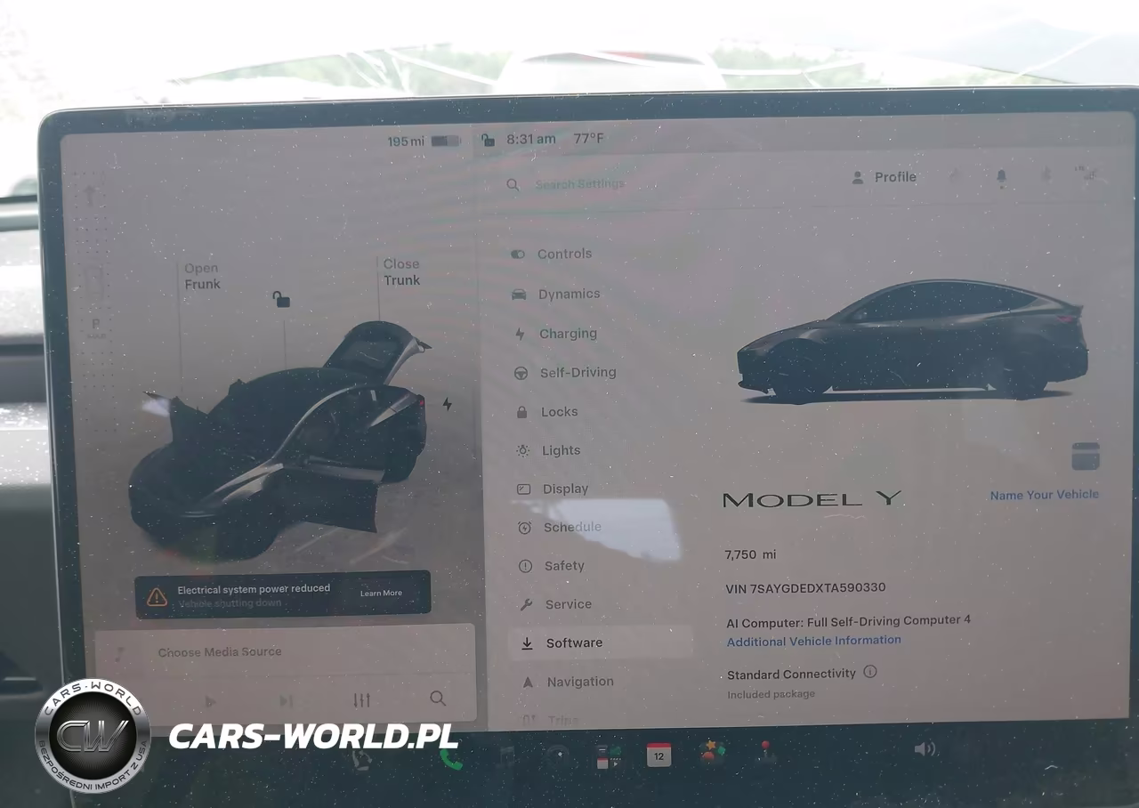 2026 Tesla Model Y VIN:7SAYGDEDXTA590330 - 7