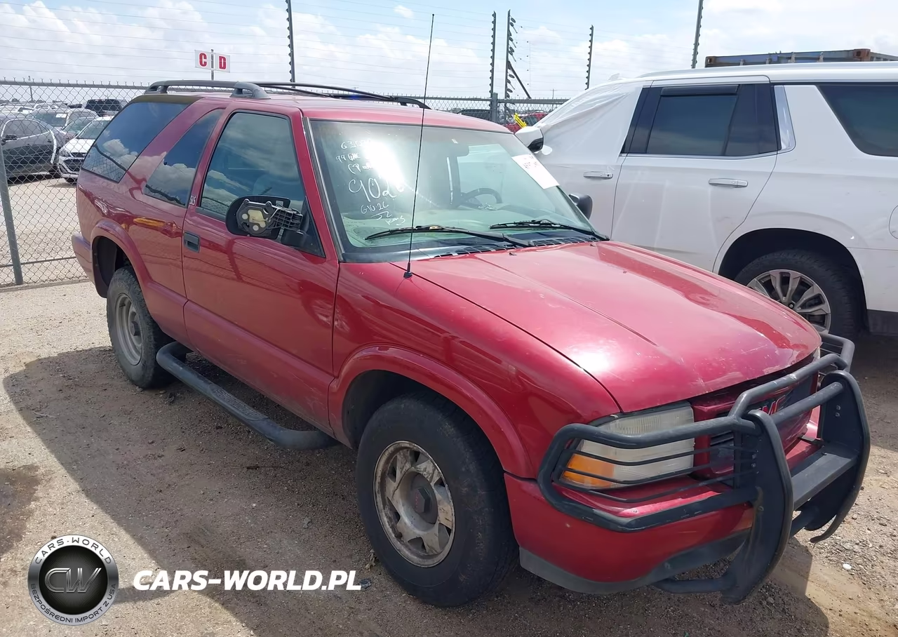 1999 GMC Jimmy Sls