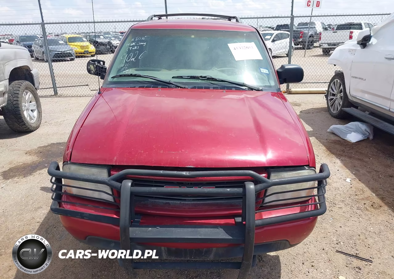 1999 GMC Jimmy Sls VIN:1GKCS18W2XK519026 - 12