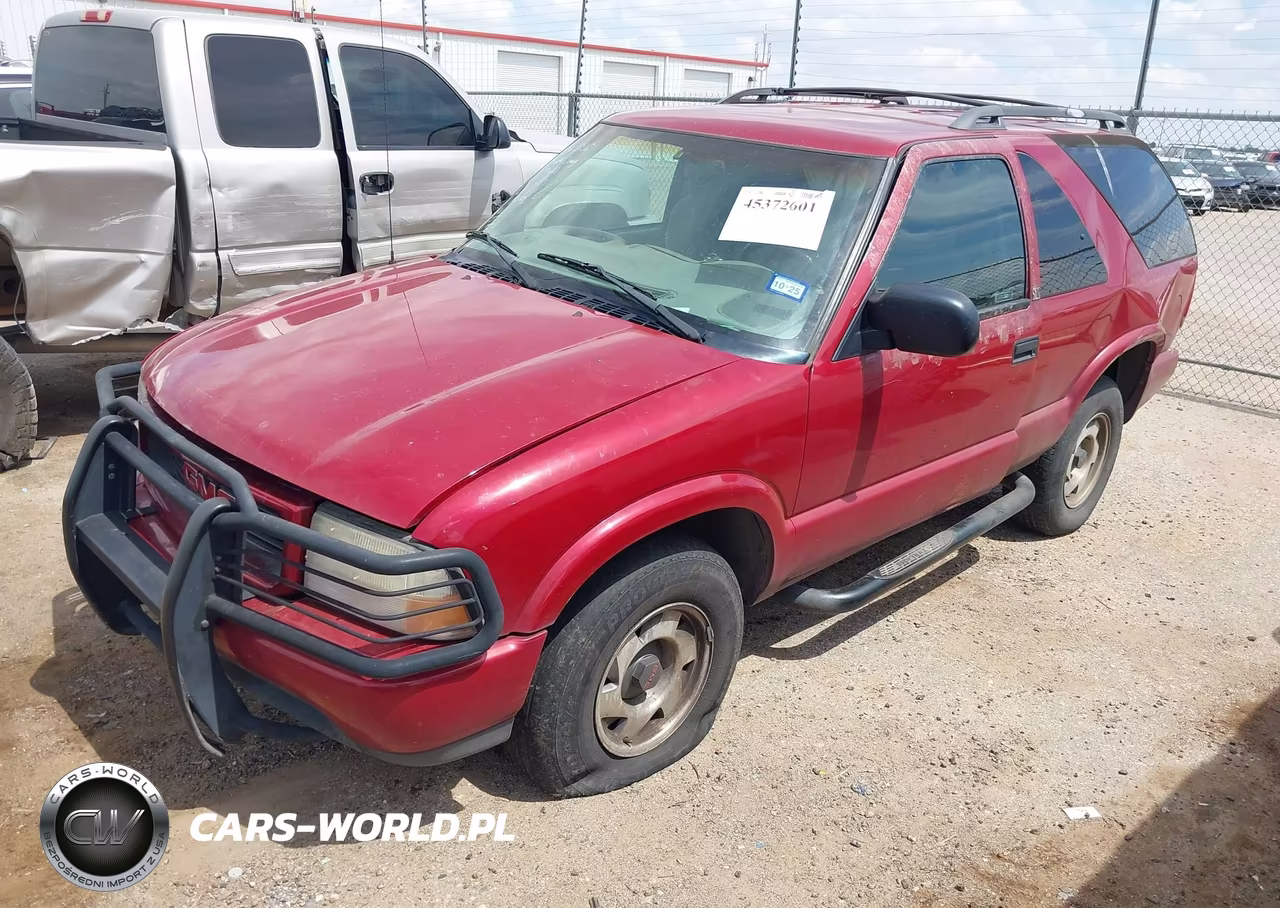 1999 GMC Jimmy Sls VIN:1GKCS18W2XK519026 - 2
