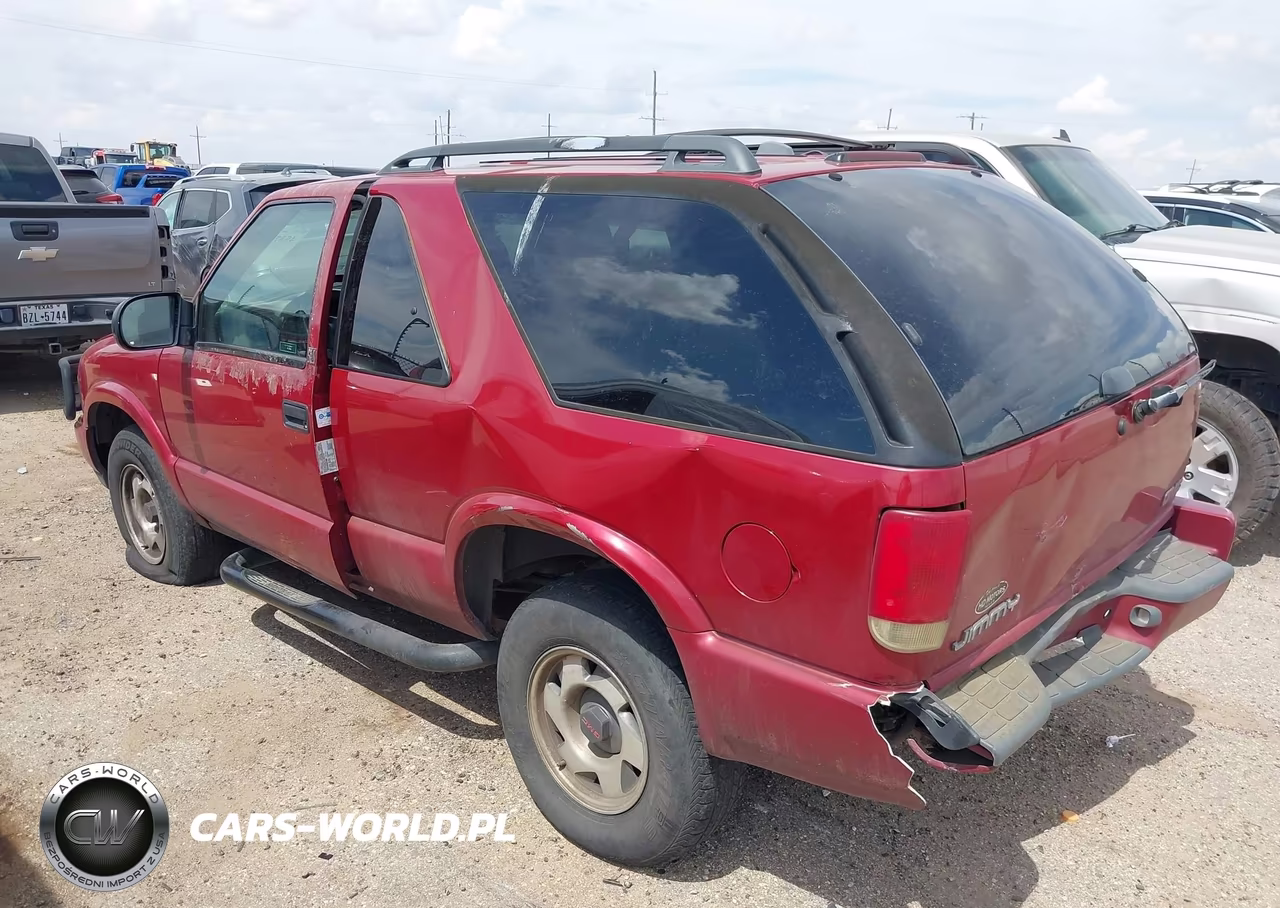 1999 GMC Jimmy Sls VIN:1GKCS18W2XK519026 - 3