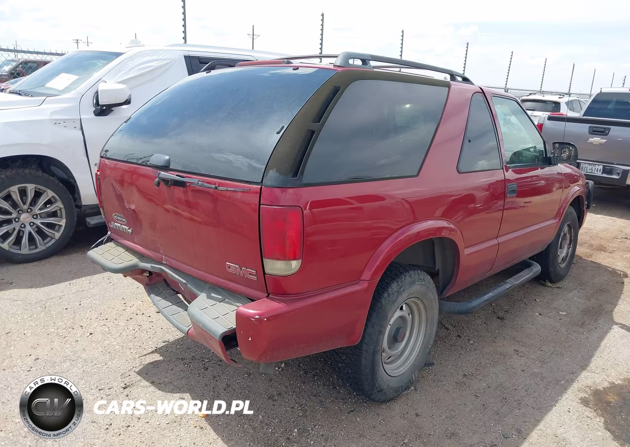 1999 GMC Jimmy Sls VIN:1GKCS18W2XK519026 - 4