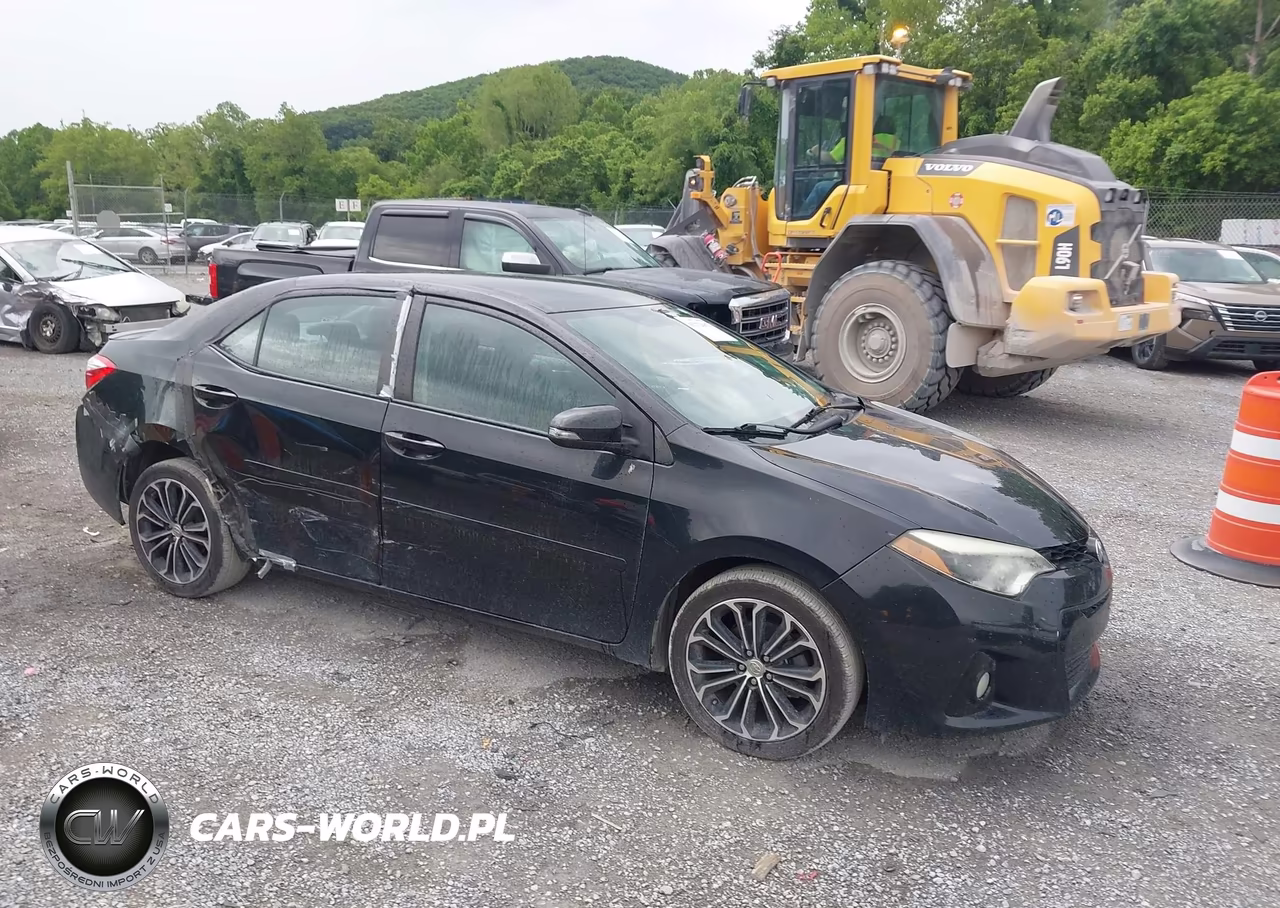2015 Toyota Corolla S Plus – zdjęcie 1 z 16