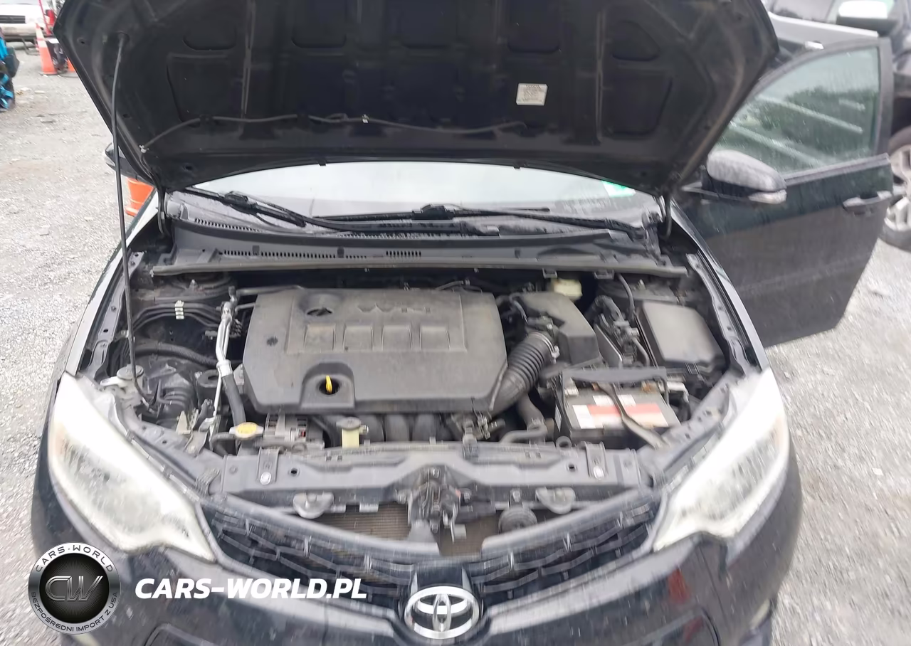 2015 Toyota Corolla S Plus VIN:2T1BURHE6FC283049 - 10