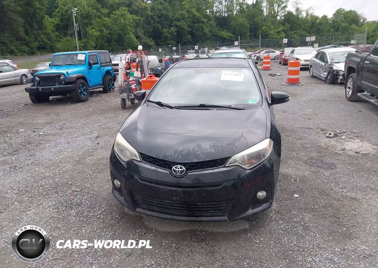 2015 Toyota Corolla S Plus VIN:2T1BURHE6FC283049 - 12