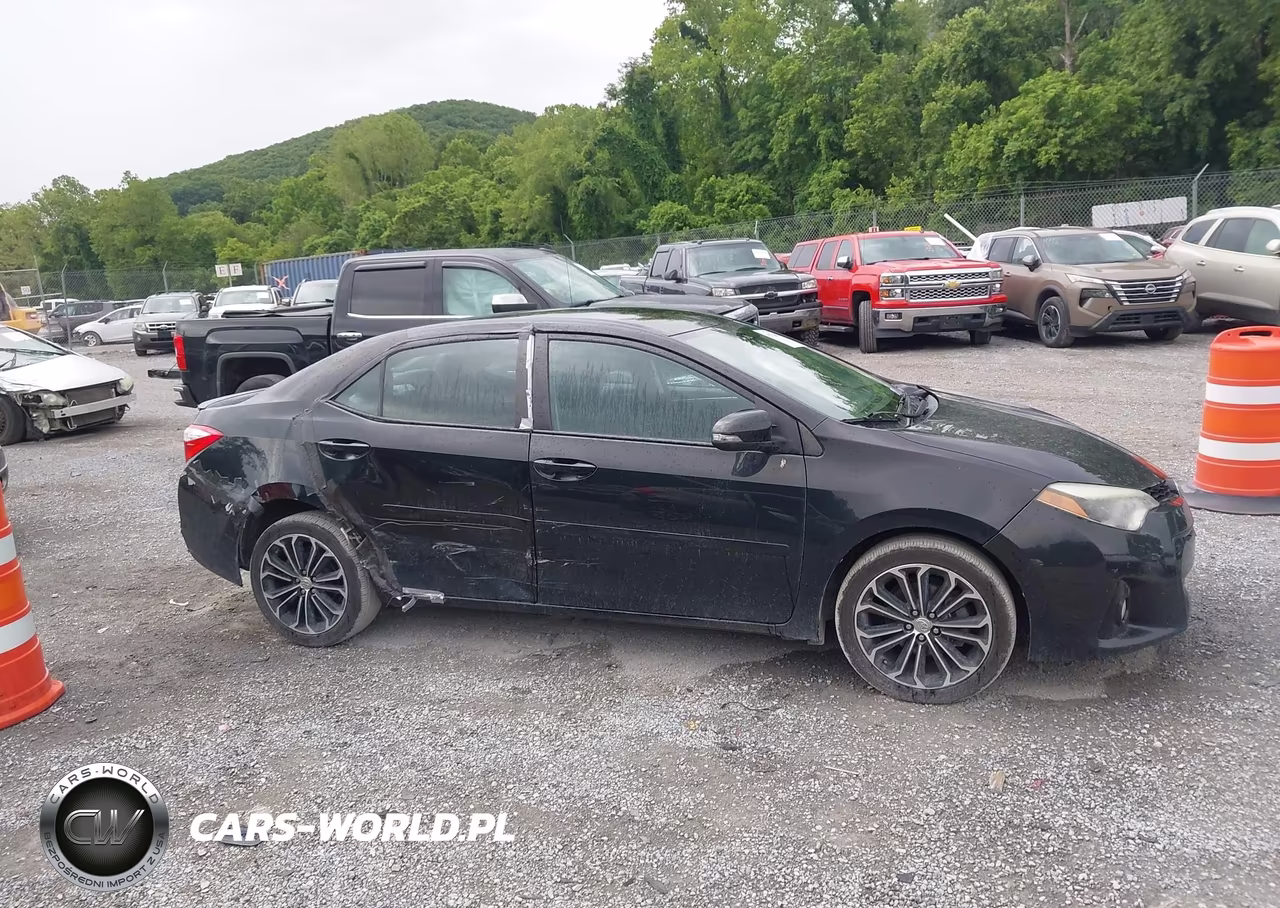 2015 Toyota Corolla S Plus VIN:2T1BURHE6FC283049 - 13
