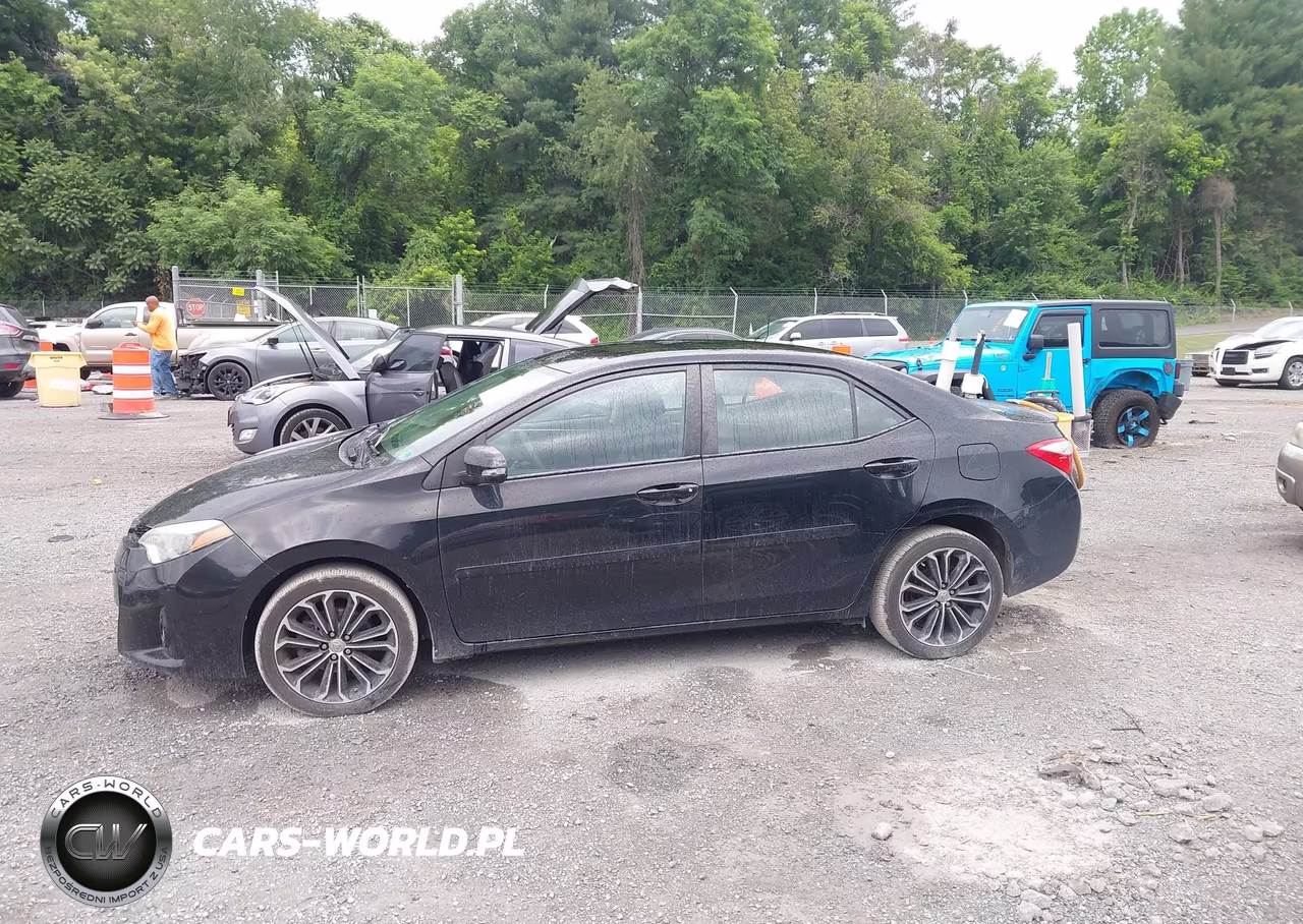 2015 Toyota Corolla S Plus VIN:2T1BURHE6FC283049 - 14