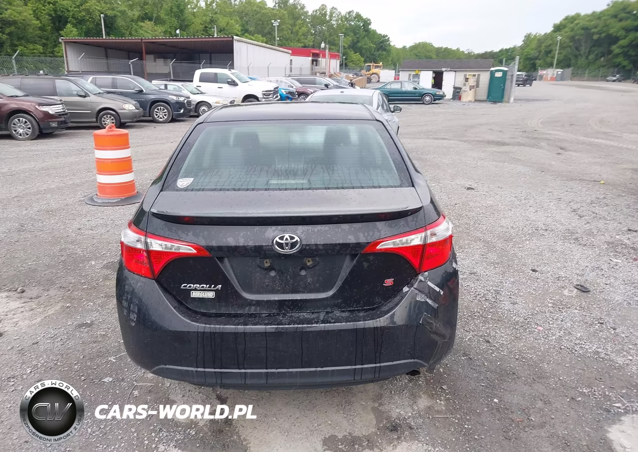 2015 Toyota Corolla S Plus VIN:2T1BURHE6FC283049 - 16