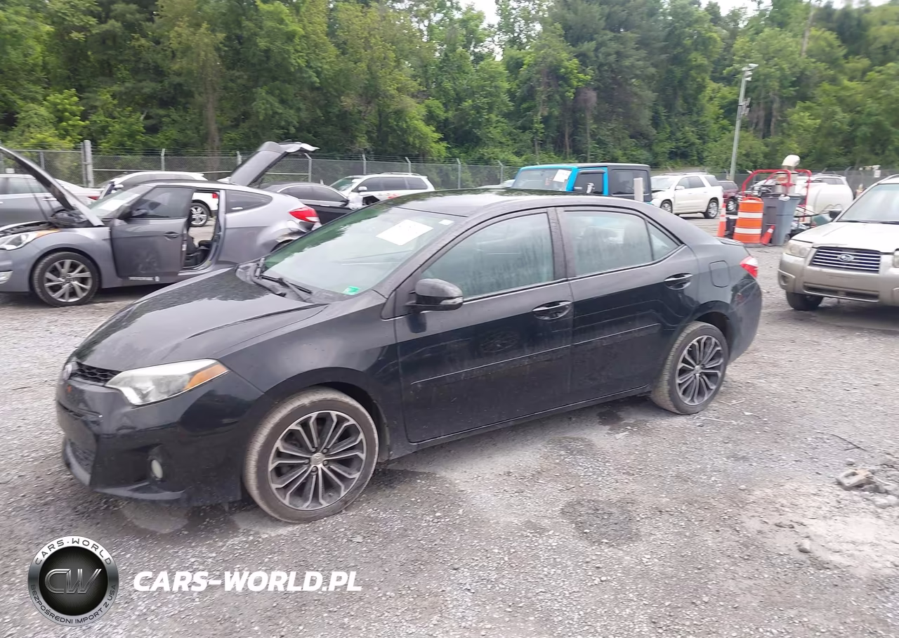 2015 Toyota Corolla S Plus VIN:2T1BURHE6FC283049 - 2