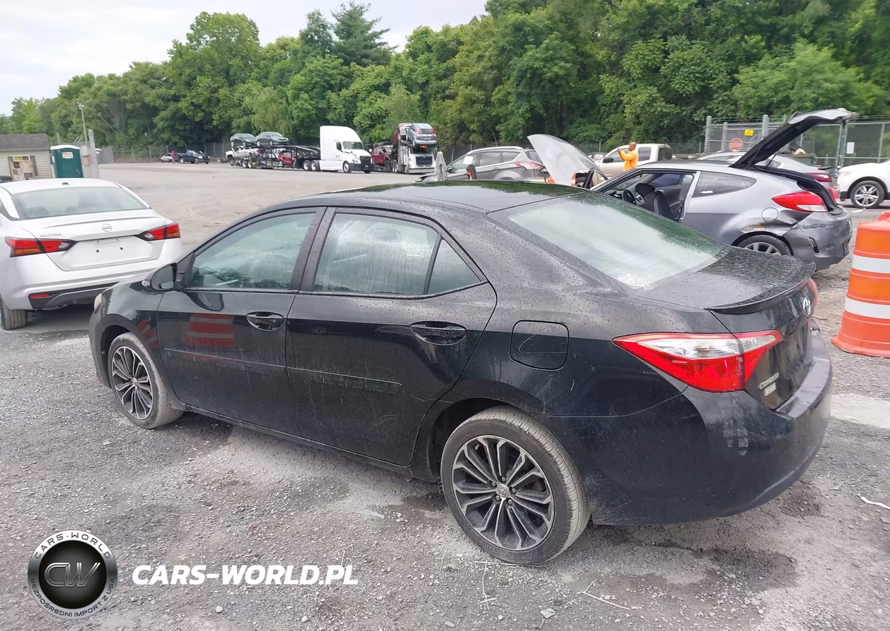 2015 Toyota Corolla S Plus VIN:2T1BURHE6FC283049 - 3