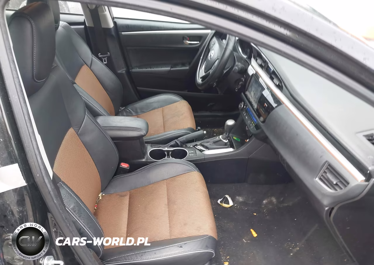 2015 Toyota Corolla S Plus VIN:2T1BURHE6FC283049 - 5