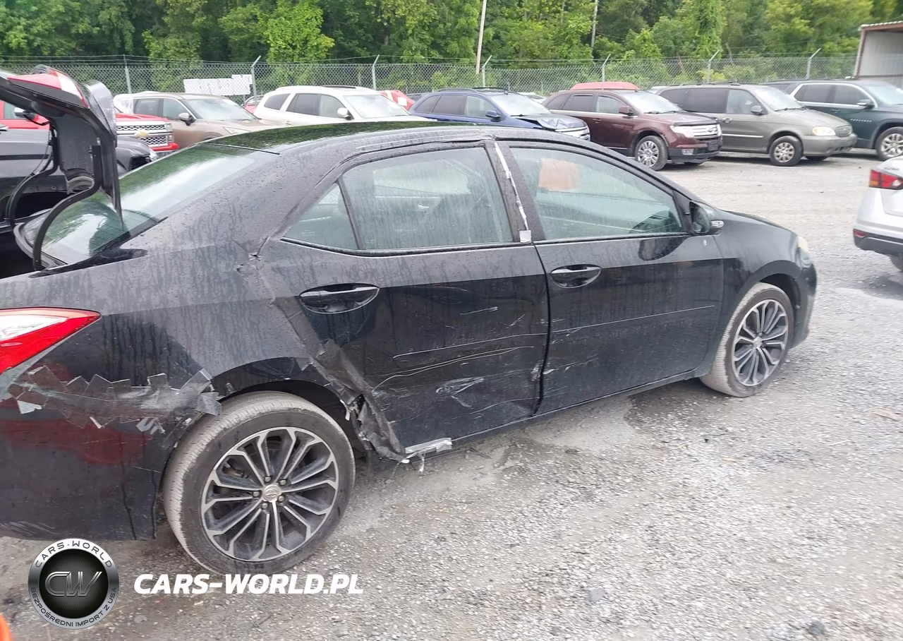 2015 Toyota Corolla S Plus VIN:2T1BURHE6FC283049 - 6