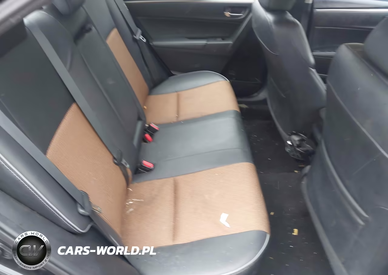 2015 Toyota Corolla S Plus VIN:2T1BURHE6FC283049 - 8