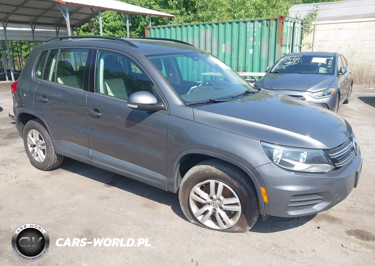2016 Volkswagen Tiguan S – zdjęcie 1 z 12
