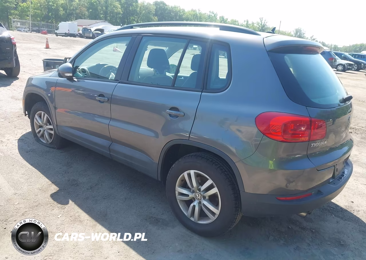 2016 Volkswagen Tiguan S VIN:WVGAV7AX4GW586456 - 3