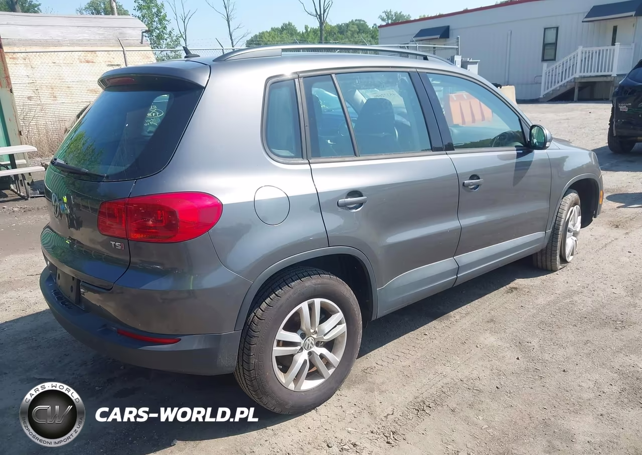 2016 Volkswagen Tiguan S VIN:WVGAV7AX4GW586456 - 4