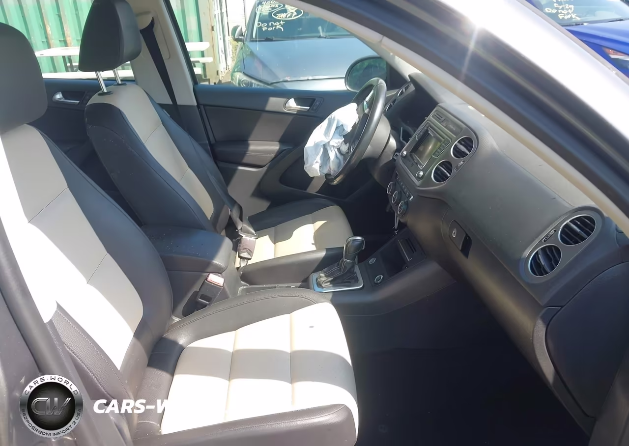 2016 Volkswagen Tiguan S VIN:WVGAV7AX4GW586456 - 5