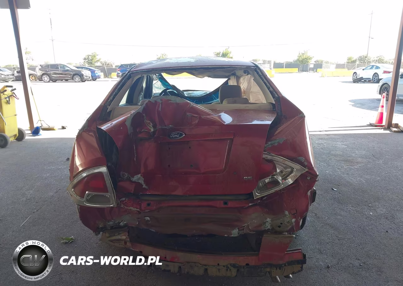 2006 Ford Fusion Se VIN:3FAHP07Z46R152266 - 17