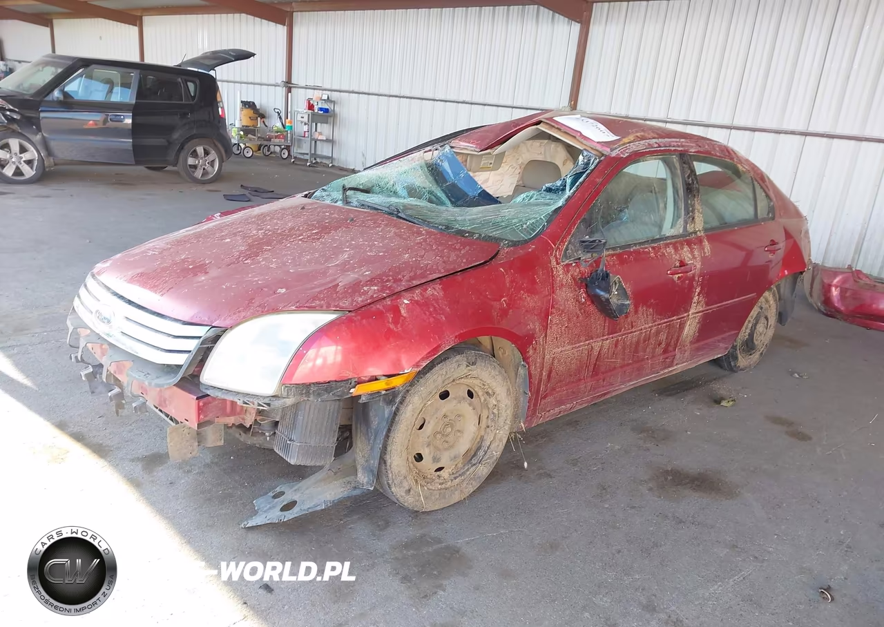 2006 Ford Fusion Se VIN:3FAHP07Z46R152266 - 2