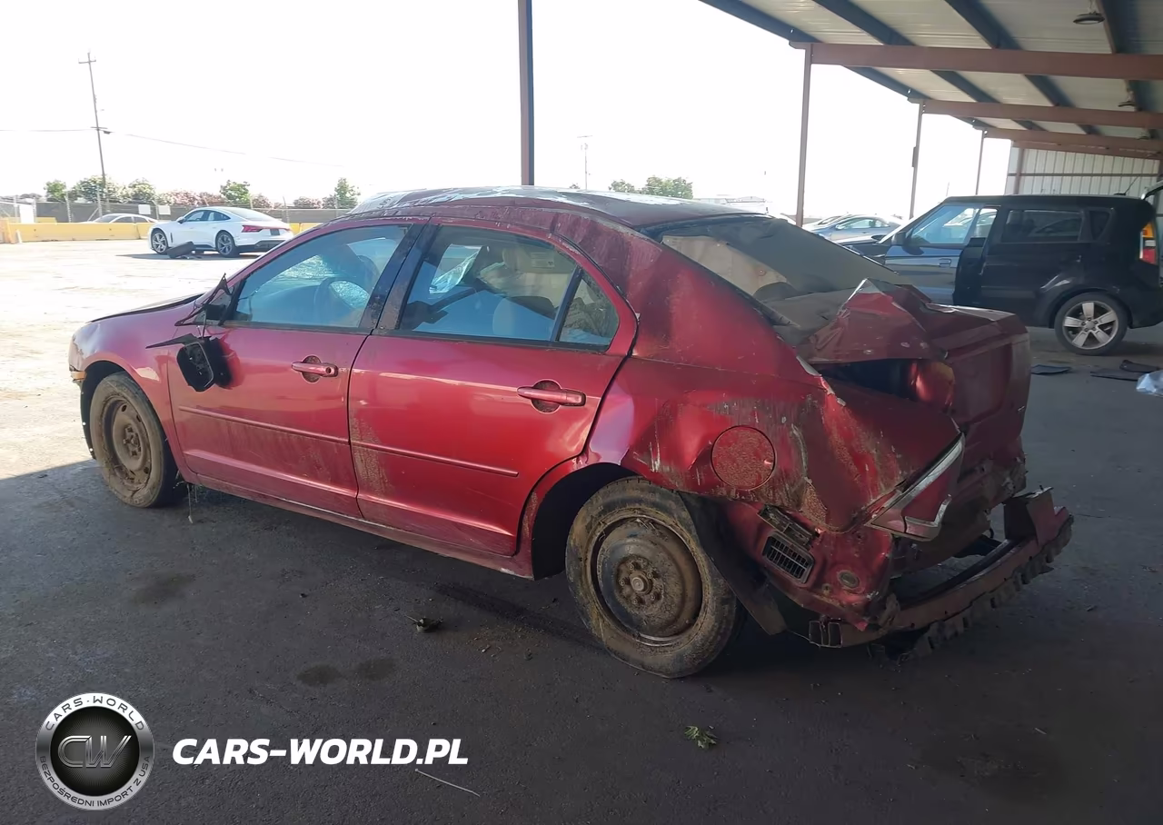2006 Ford Fusion Se VIN:3FAHP07Z46R152266 - 3