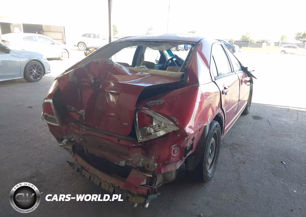 2006 Ford Fusion Se VIN:3FAHP07Z46R152266 - 4